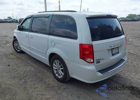2014 Dodge Grand Caravan Sxt from USA, damaged, VIN 2C4RDGCG8ER120543